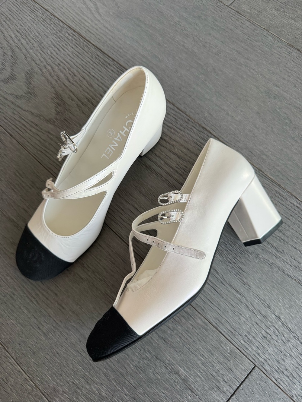 Chanel Mary Jane  Pumps